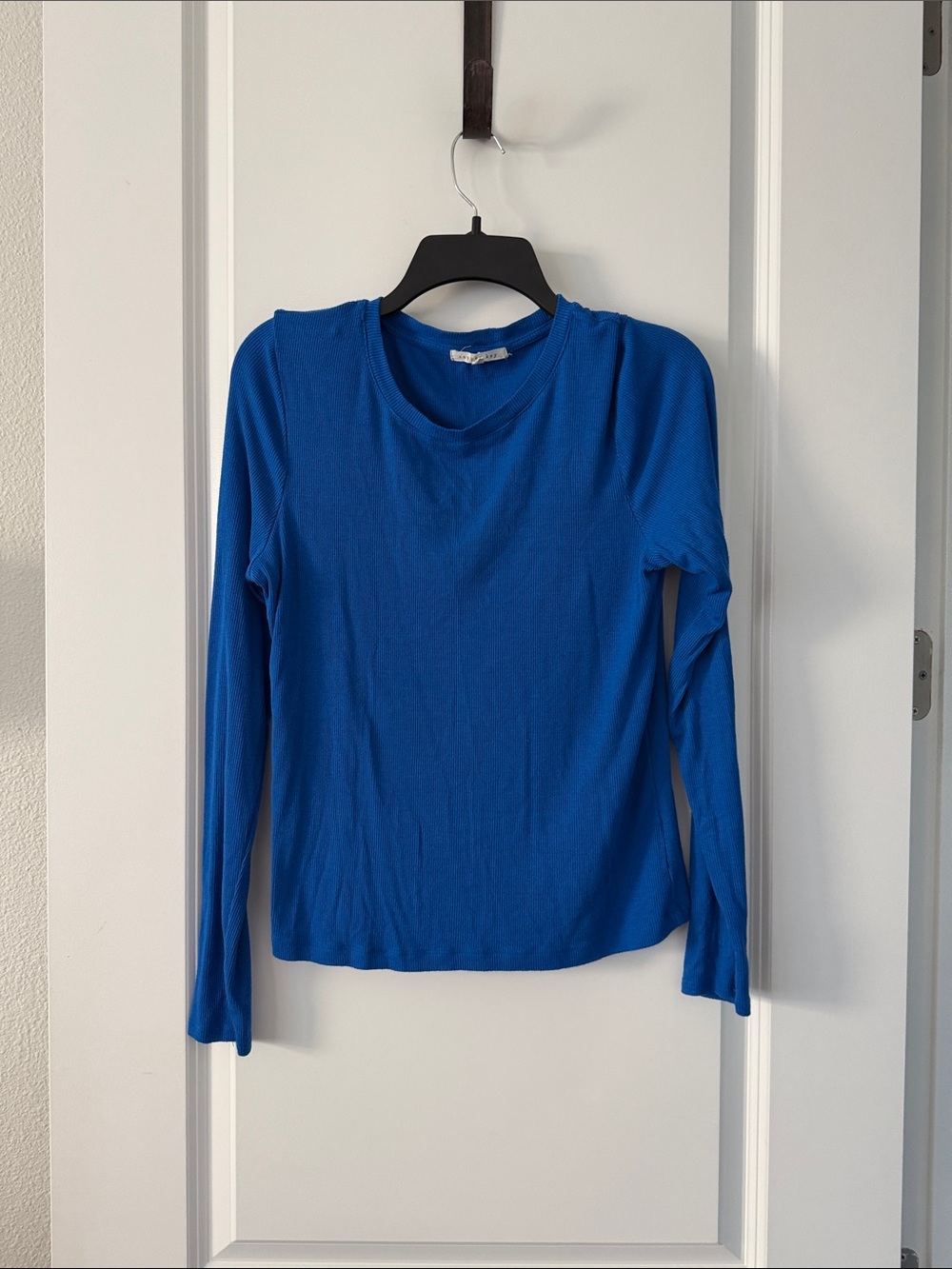 Copper Key Royal Blue Long-Sleeve Crewneck Top